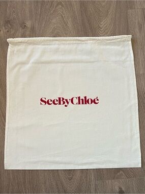 See by Chloe dust bag (C253)